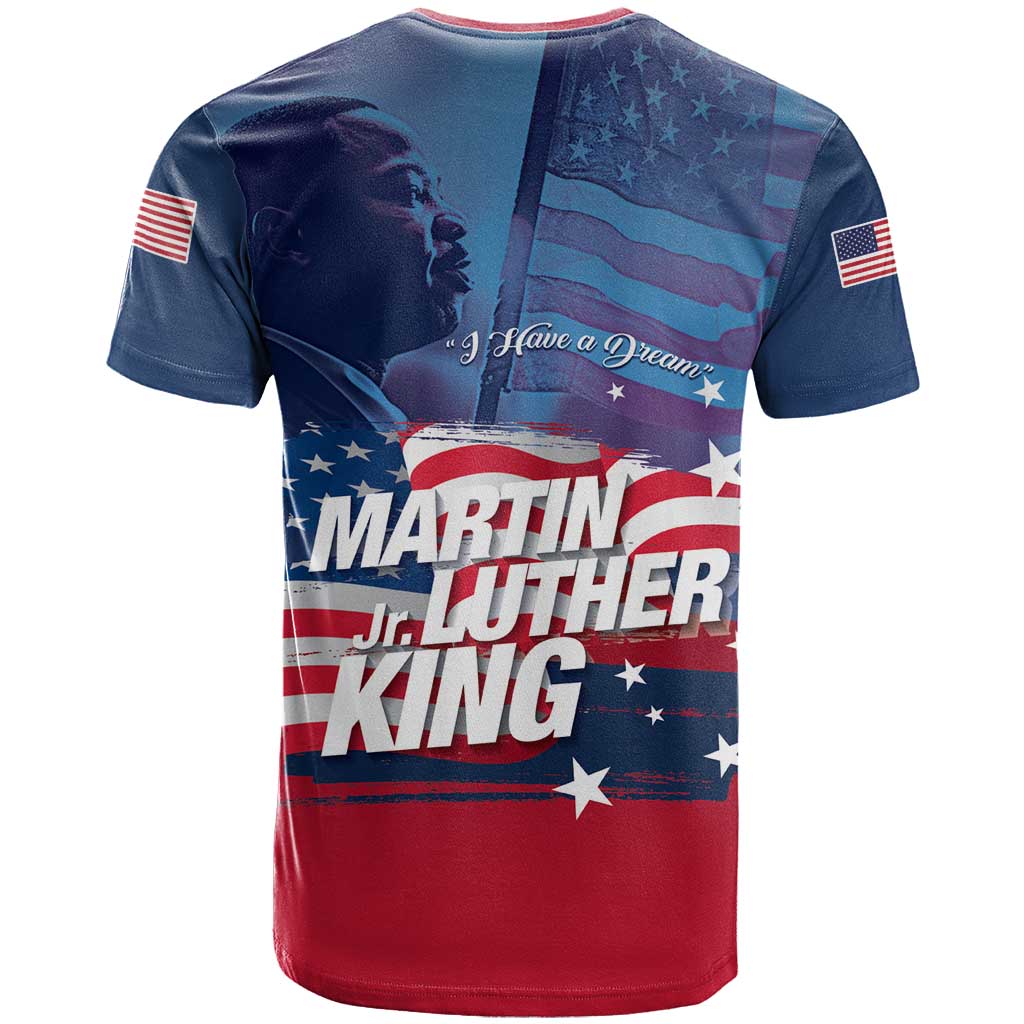 Martin Luther King MLK T shirt I Have A Dream - African Pride