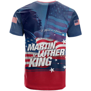 Martin Luther King MLK T shirt I Have A Dream - African Pride