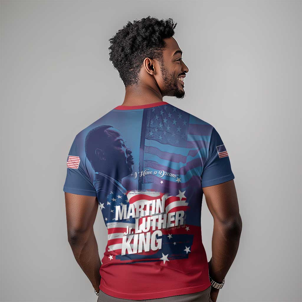 Martin Luther King MLK T shirt I Have A Dream - African Pride