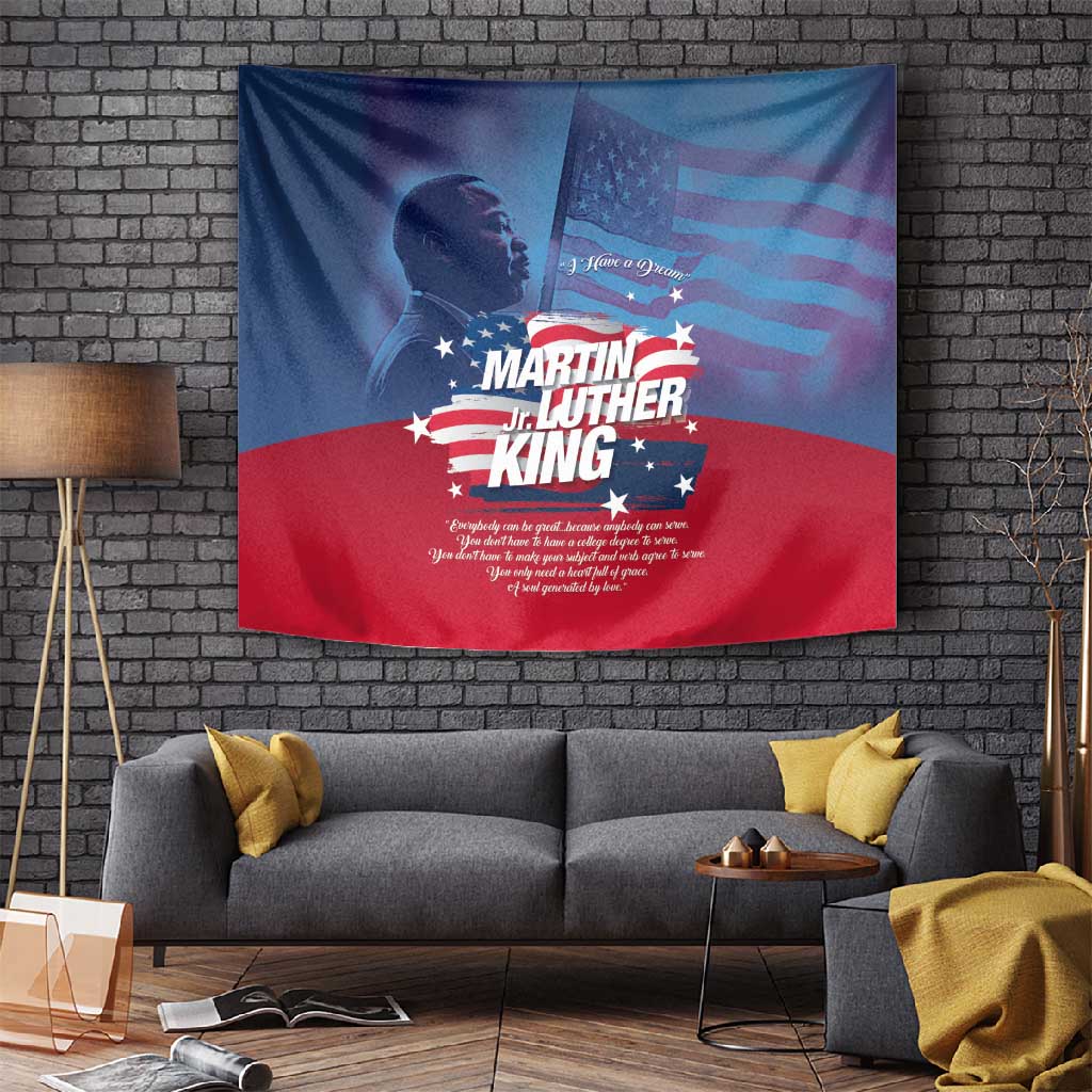 Martin Luther King MLK Tapestry I Have A Dream - African Pride