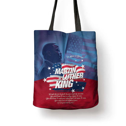 Martin Luther King MLK Tote Bag I Have A Dream - African Pride