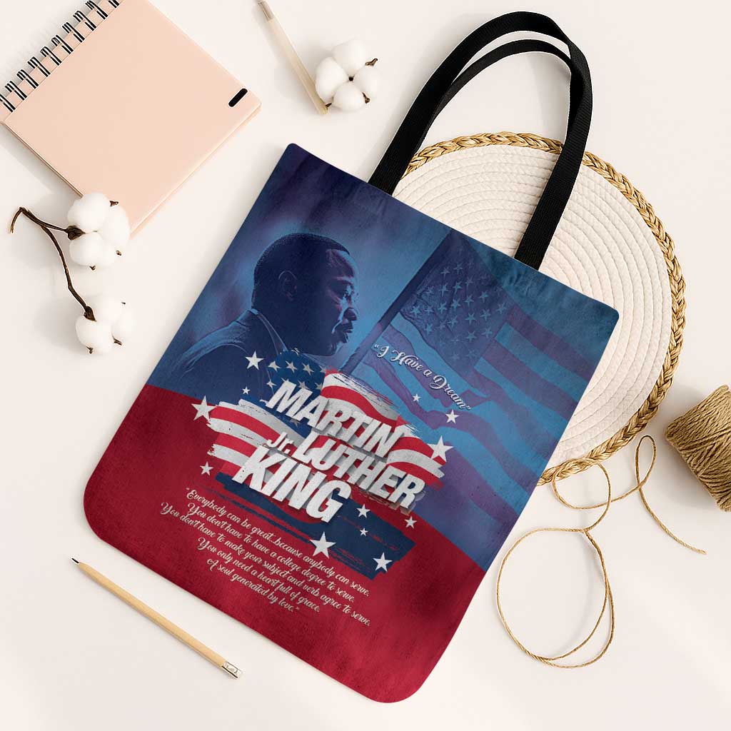 Martin Luther King MLK Tote Bag I Have A Dream - African Pride