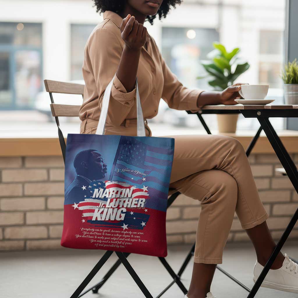 Martin Luther King MLK Tote Bag I Have A Dream - African Pride