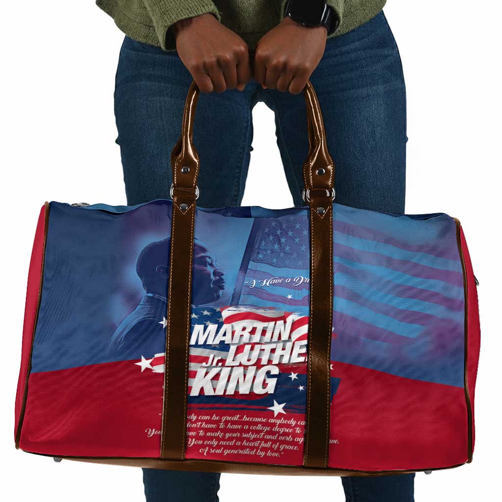 Martin Luther King MLK Travel Bag I Have A Dream - African Pride
