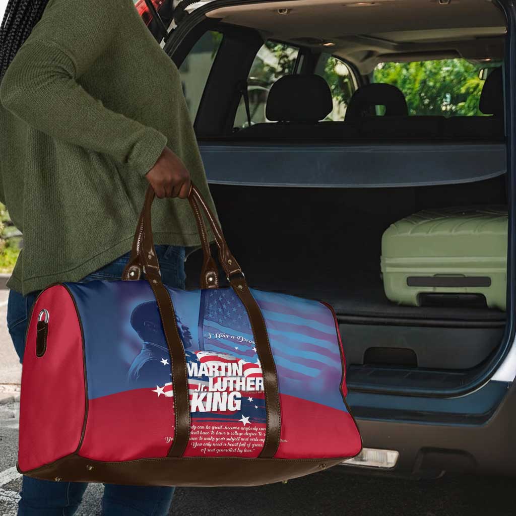 Martin Luther King MLK Travel Bag I Have A Dream - African Pride