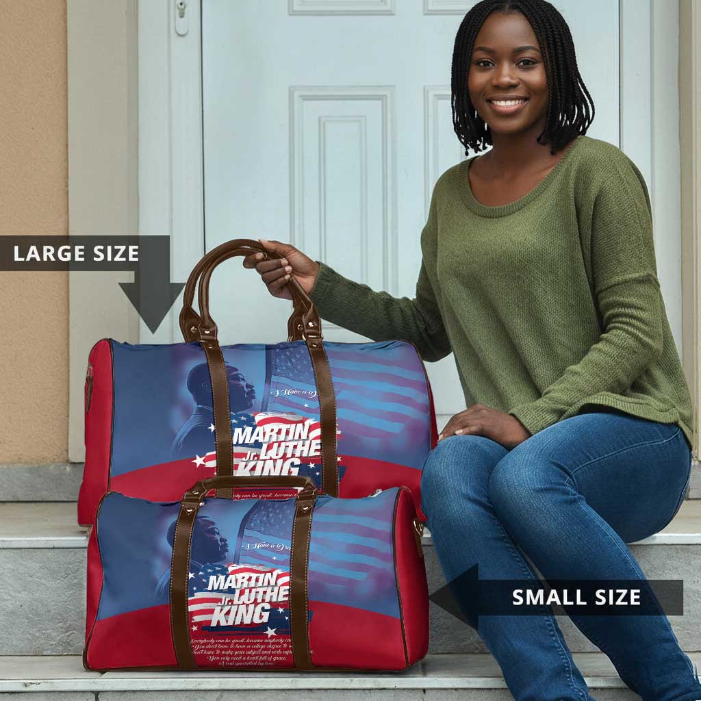 Martin Luther King MLK Travel Bag I Have A Dream - African Pride