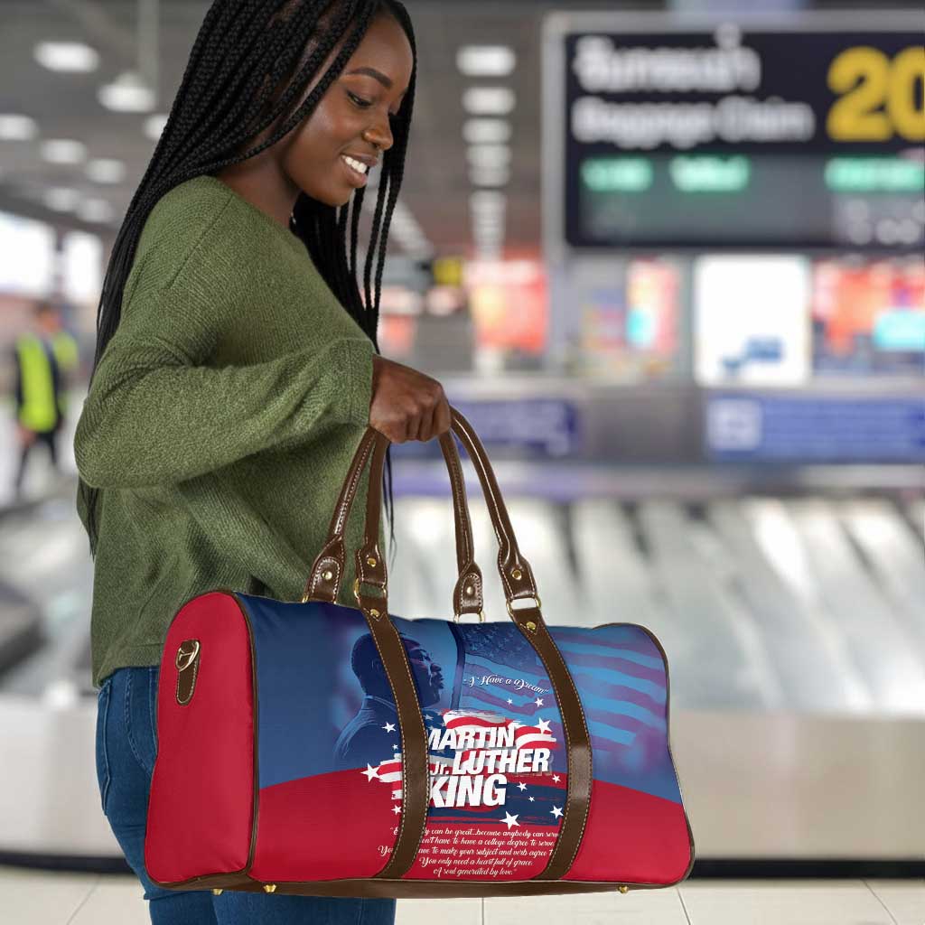 Martin Luther King MLK Travel Bag I Have A Dream - African Pride