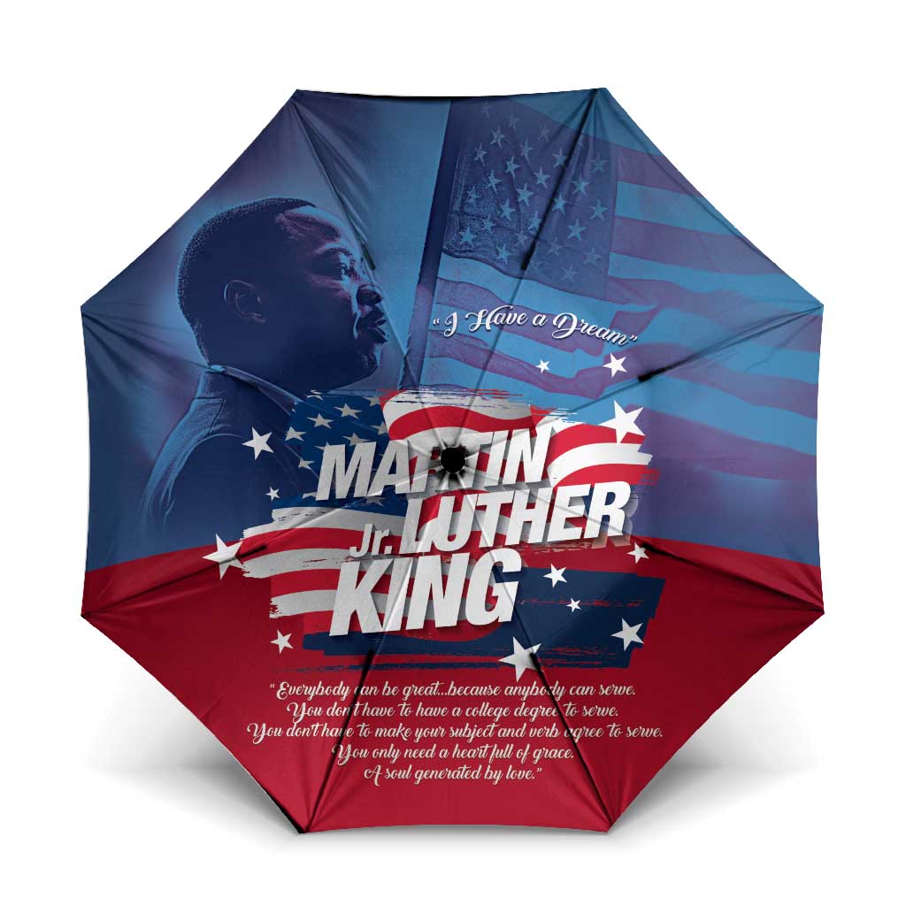 Martin Luther King MLK Umbrella I Have A Dream - African Pride