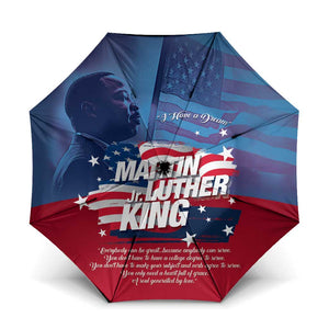 Martin Luther King MLK Umbrella I Have A Dream - African Pride