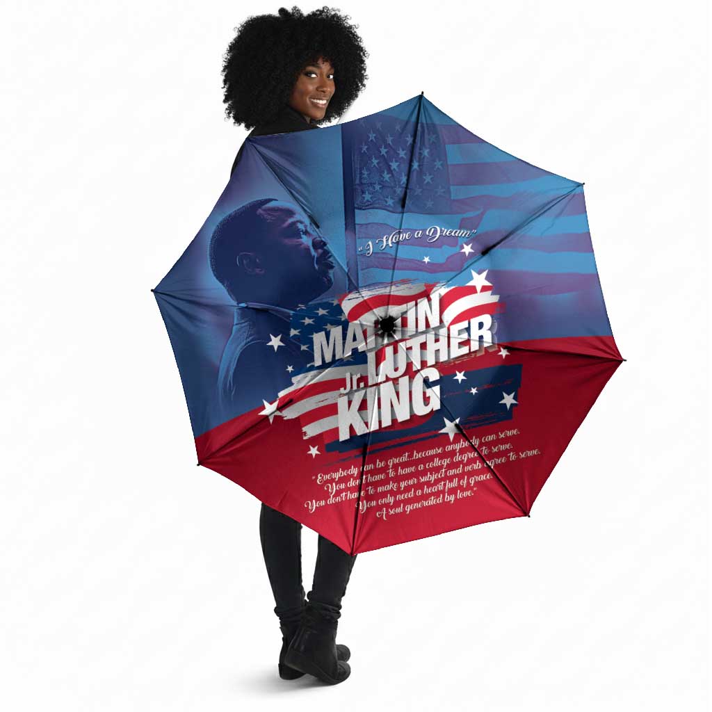 Martin Luther King MLK Umbrella I Have A Dream - African Pride