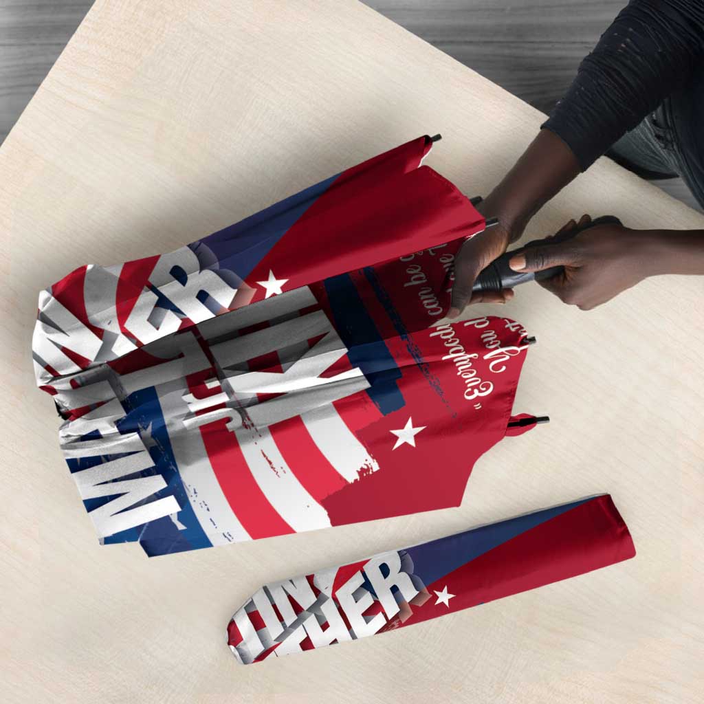 Martin Luther King MLK Umbrella I Have A Dream - African Pride