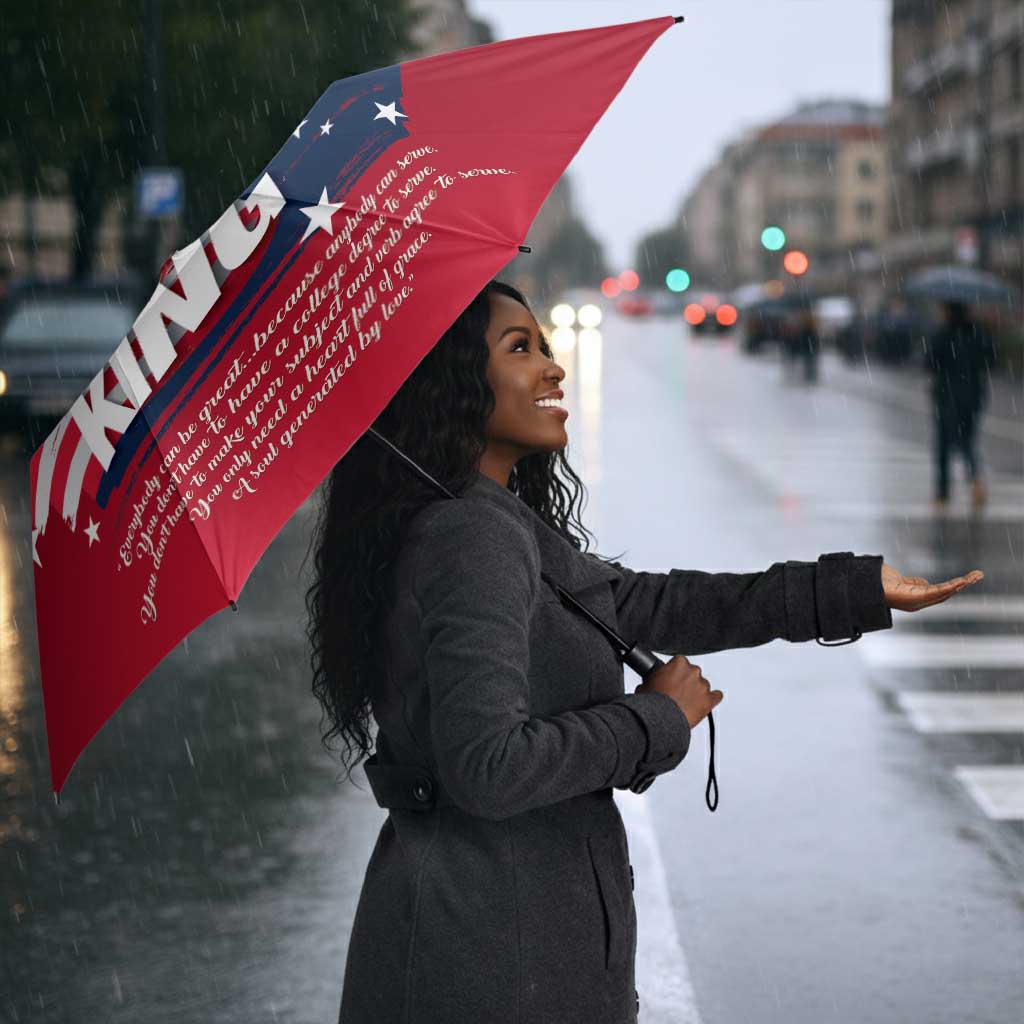 Martin Luther King MLK Umbrella I Have A Dream - African Pride