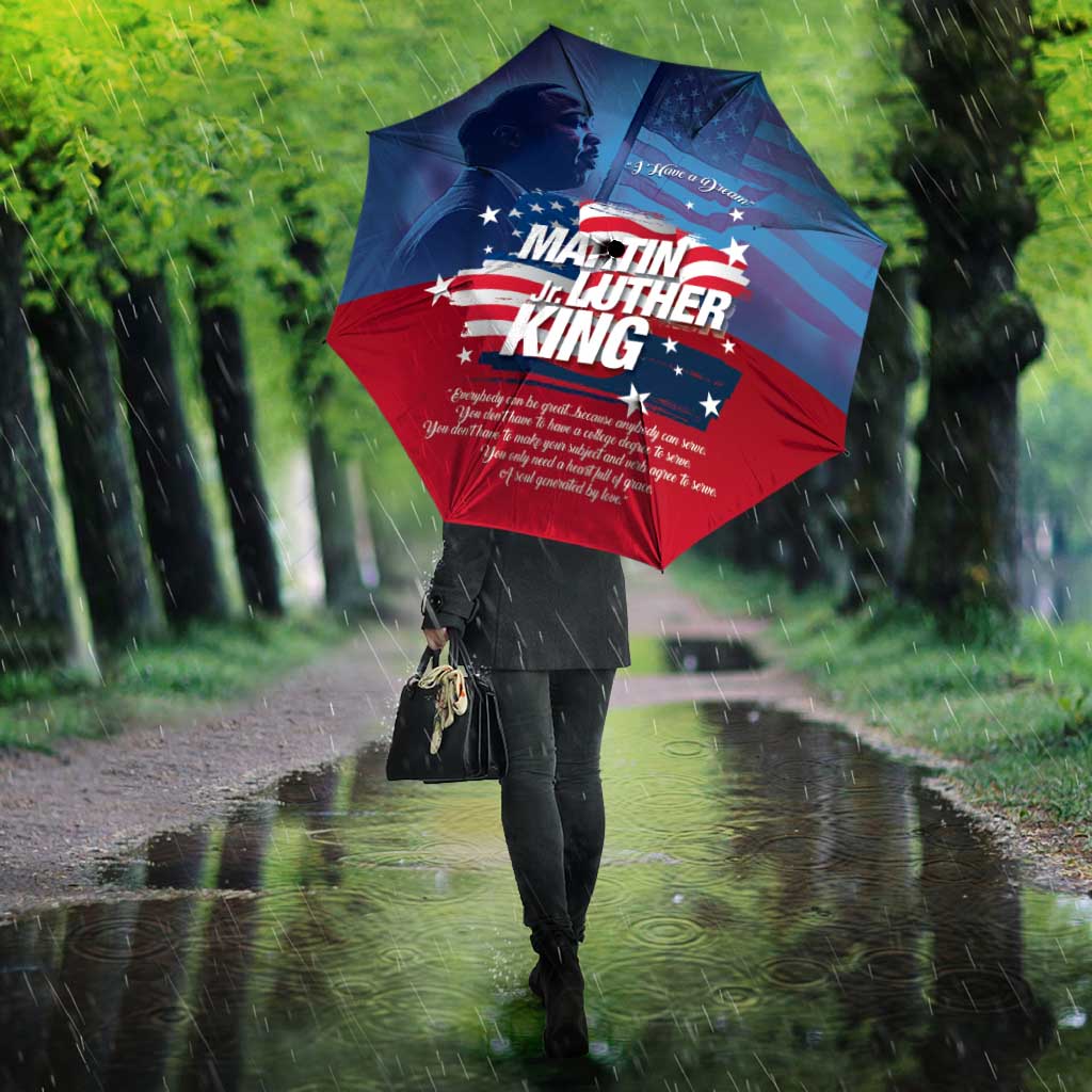 Martin Luther King MLK Umbrella I Have A Dream - African Pride