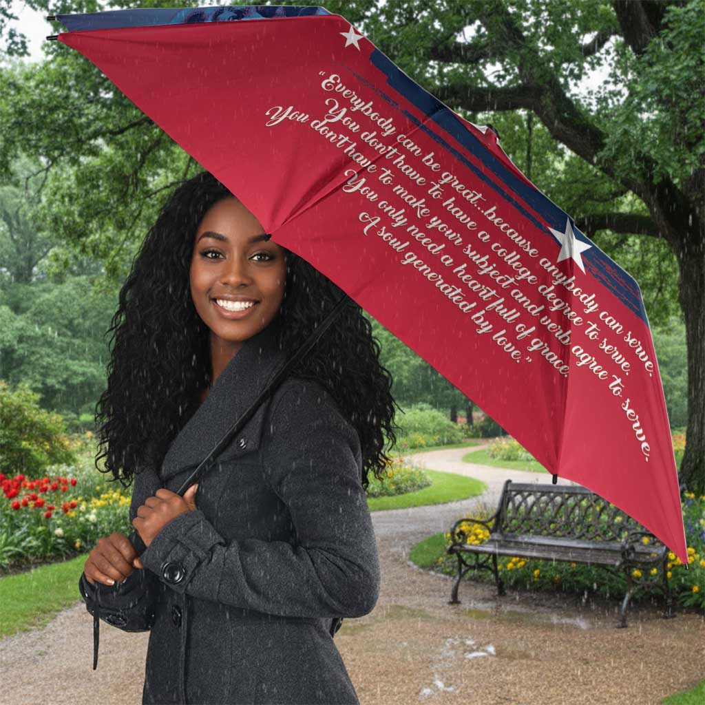 Martin Luther King MLK Umbrella I Have A Dream - African Pride