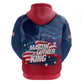 Martin Luther King MLK Zip Hoodie I Have A Dream - African Pride