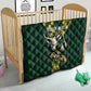 South Africa 2024 Rugby Quilt Go Springboks Protea Pattern