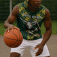 Custom South Africa 2024 Rugby Sleeveless Hoodie Go Springboks Protea Pattern - African Pride