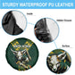 South Africa 2024 Rugby Spare Tire Cover Go Springboks Protea Pattern