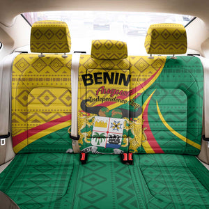 Benin Independence Day 1960 Back Car Seat Cover Fraternite Justice Travail