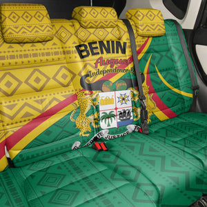 Benin Independence Day 1960 Back Car Seat Cover Fraternite Justice Travail