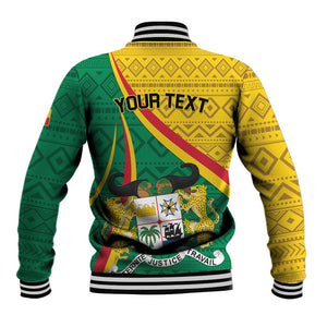 Personalized Benin Independence Day 1960 Baseball Jacket Fraternite Justice Travail LT01