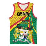 Personalized Benin Independence Day 1960 Basketball Jersey Fraternite Justice Travail LT01
