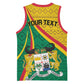 Personalized Benin Independence Day 1960 Basketball Jersey Fraternite Justice Travail LT01