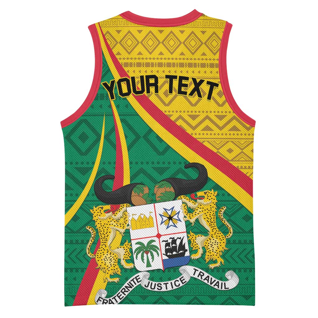 Personalized Benin Independence Day 1960 Basketball Jersey Fraternite Justice Travail LT01