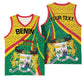 Personalized Benin Independence Day 1960 Basketball Jersey Fraternite Justice Travail LT01