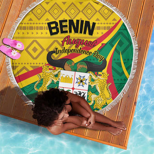 Benin Independence Day 1960 Beach Blanket Fraternite Justice Travail