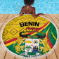 Benin Independence Day 1960 Beach Blanket Fraternite Justice Travail