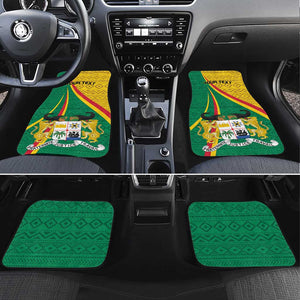 Benin Independence Day 1960 Car Mats Fraternite Justice Travail