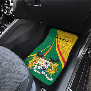 Benin Independence Day 1960 Car Mats Fraternite Justice Travail