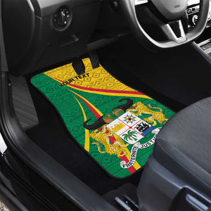 Benin Independence Day 1960 Car Mats Fraternite Justice Travail