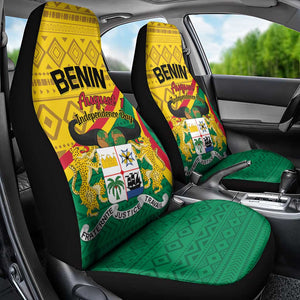 Benin Independence Day 1960 Car Seat Cover Fraternite Justice Travail