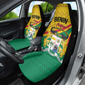 Benin Independence Day 1960 Car Seat Cover Fraternite Justice Travail