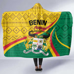 Benin Independence Day 1960 Hooded Blanket Fraternite Justice Travail