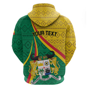 Personalized Benin Independence Day 1960 Hoodie Fraternite Justice Travail