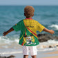 Personalized Benin Independence Day 1960 Kid Hawaiian Shirt Fraternite Justice Travail