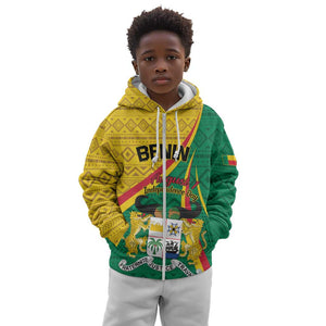 Personalized Benin Independence Day 1960 Kid Hoodie Fraternite Justice Travail