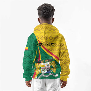 Personalized Benin Independence Day 1960 Kid Hoodie Fraternite Justice Travail