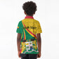 Personalized Benin Independence Day 1960 Kid Polo Shirt Fraternite Justice Travail