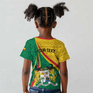 Personalized Benin Independence Day 1960 Kid T shirt Fraternite Justice Travail