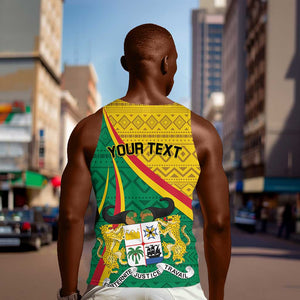 Personalized Benin Independence Day 1960 Men Tank Top Fraternite Justice Travail