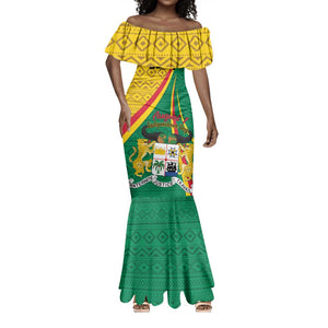 Personalized Benin Independence Day 1960 Mermaid Dress Fraternite Justice Travail