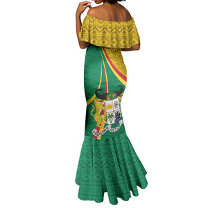 Personalized Benin Independence Day 1960 Mermaid Dress Fraternite Justice Travail