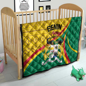 Benin Independence Day 1960 Quilt Fraternite Justice Travail