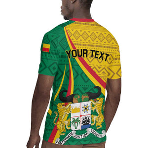 Personalized Benin Independence Day 1960 Rugby Jersey Fraternite Justice Travail