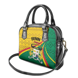 Benin Independence Day 1960 Shoulder Handbag Fraternite Justice Travail