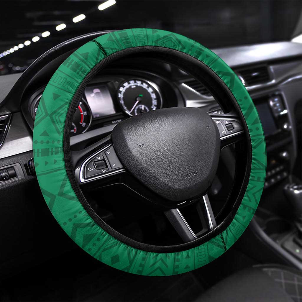 Benin Independence Day 1960 Steering Wheel Cover Fraternite Justice Travail